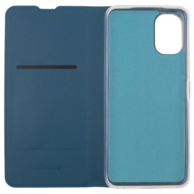 Шкіряний чохол книжка GETMAN Elegant (PU) для TECNO Spark 9 Pro (KH7n) Синій