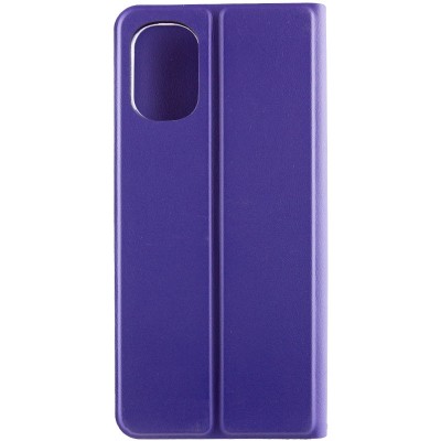 Шкіряний чохол книжка GETMAN Elegant (PU) для TECNO Spark 9 Pro (KH7n) Фіолетовий