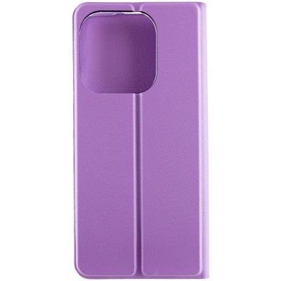 Шкіряний чохол книжка GETMAN Elegant (PU) для Tecno Spark Go 2023 Бузковий