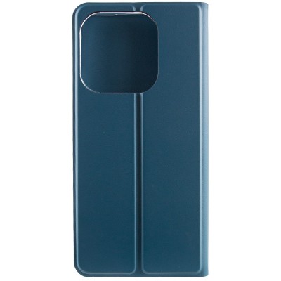 Шкіряний чохол книжка GETMAN Elegant (PU) для Tecno Spark Go 2023 Синій