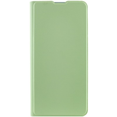 Шкіряний чохол книжка GETMAN Elegant (PU) для Xiaomi Redmi 12C М'ятний