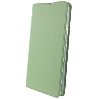 Шкіряний чохол книжка GETMAN Elegant (PU) для Xiaomi Redmi 12C М'ятний