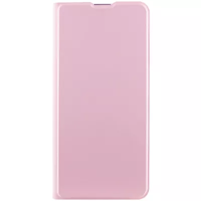Шкіряний чохол книжка GETMAN Elegant (PU) для Xiaomi Redmi 12C Рожевий