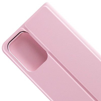 Шкіряний чохол книжка GETMAN Elegant (PU) для Xiaomi Redmi 13C / Poco C65 Рожевий