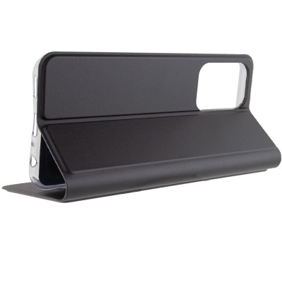 Шкіряний чохол книжка GETMAN Elegant (PU) для Xiaomi Redmi Note 11 Pro 4G/5G / 12 Pro 4G Чорний