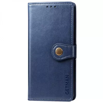 Шкіряний чохол книжка GETMAN Gallant (PU) для Samsung Galaxy A04 Синій