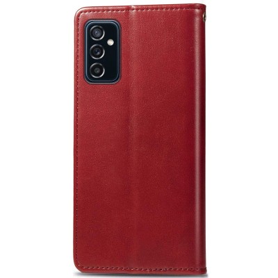 Шкіряний чохол книжка GETMAN Gallant (PU) для Samsung Galaxy A05s Червоний