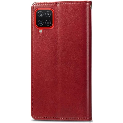 Шкіряний чохол книжка GETMAN Gallant (PU) для Samsung Galaxy M33 5G Червоний