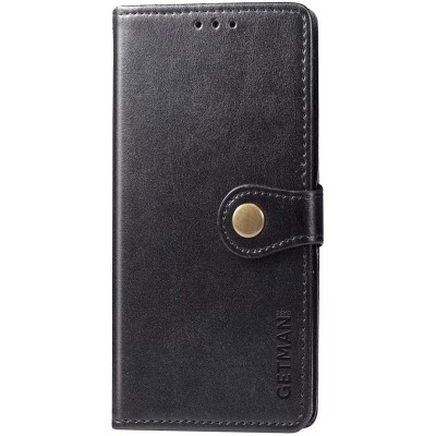 Шкіряний чохол книжка GETMAN Gallant (PU) для Samsung Galaxy M34 5G Чорний