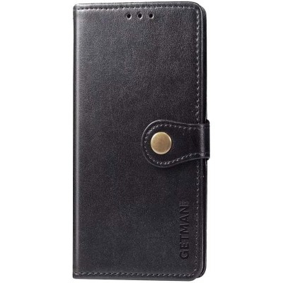 Шкіряний чохол книжка GETMAN Gallant (PU) для Samsung Galaxy S21 FE Чорний