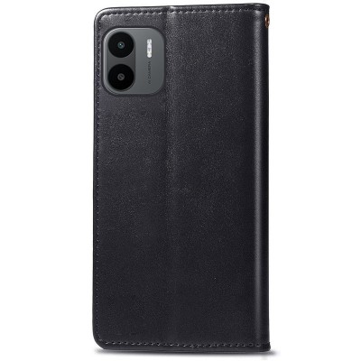 Шкіряний чохол книжка GETMAN Gallant (PU) для Xiaomi Redmi A1 / A2 Чорний Шкіряний чохол книжка GETMAN Gallant (PU) для Xiaomi Redmi A1 / A2 Чорний