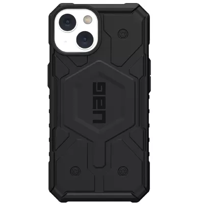 Ударостійкий чохол UAG Pathfinder with MagSafe для Apple iPhone 15 Plus / 14 Plus (6.7") Чорний