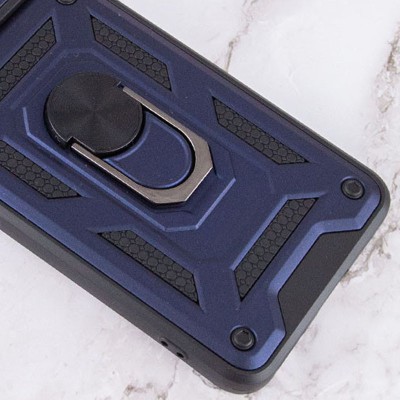 Ударостійкий чохол Camshield Serge Ring для Samsung Galaxy A03 Синій