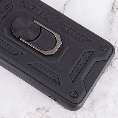 Ударостійкий чохол Camshield Serge Ring для Samsung Galaxy A03 Чорний