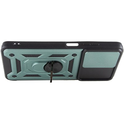 Ударостійкий чохол Camshield Serge Ring для Samsung Galaxy M23 5G / M13 4G Зелений