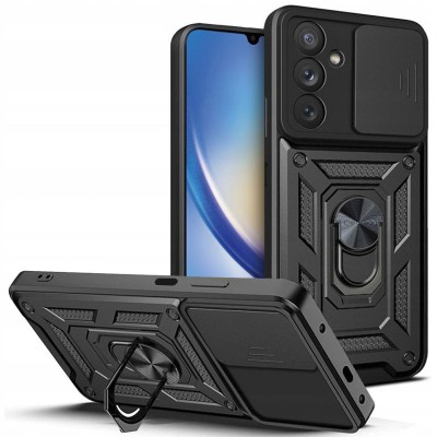 Ударостійкий чохол Camshield Serge Ring для Samsung Galaxy M23 5G / M13 4G Чорний Ударостійкий чохол Camshield Serge Ring для Samsung Galaxy M23 5G / M13 4G Чорний