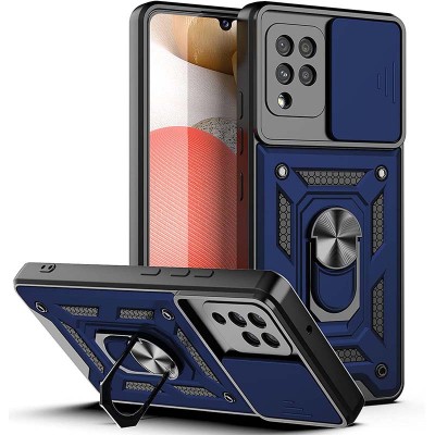 Ударостійкий чохол Camshield Serge Ring для Samsung Galaxy M33 5G Синій
