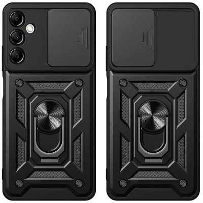 Ударостійкий чохол Camshield Serge Ring для Samsung Galaxy M52 Чорний