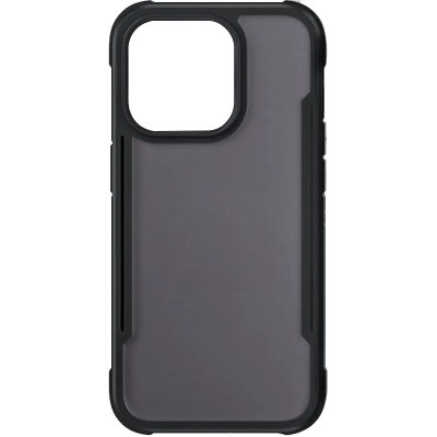 TPU+PC чохол Defense Matte для Apple iPhone 15 Plus (6.7") Чорний