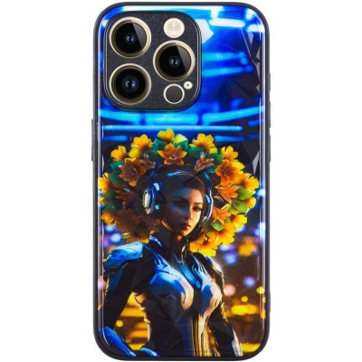 TPU+PC чохол Prisma Ladies для Apple iPhone 15 Pro Max (6.7") Cyberpunk TPU+PC чохол Prisma Ladies для Apple iPhone 15 Pro Max (6.7") Cyberpunk