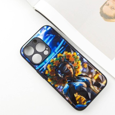 TPU+PC чохол Prisma Ladies для Apple iPhone 15 Pro Max (6.7") Cyberpunk TPU+PC чохол Prisma Ladies для Apple iPhone 15 Pro Max (6.7") Cyberpunk