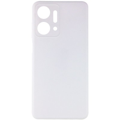 Силіконовий чохол Candy Full Camera для Huawei Honor X7a Білий / White Силіконовий чохол Candy Full Camera для Huawei Honor X7a Білий / White