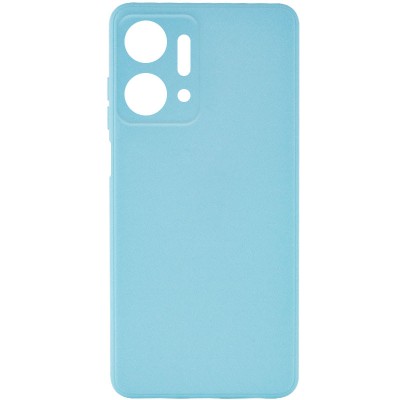 Силіконовий чохол Candy Full Camera для Huawei Honor X7a Бірюзовий / Turquoise Силіконовий чохол Candy Full Camera для Huawei Honor X7a Бірюзовий / Turquoise