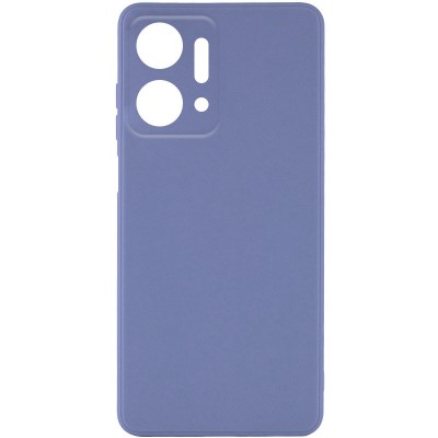 Силіконовий чохол Candy Full Camera для Huawei Honor X7a Блакитний / Mist blue Силіконовий чохол Candy Full Camera для Huawei Honor X7a Блакитний / Mist blue