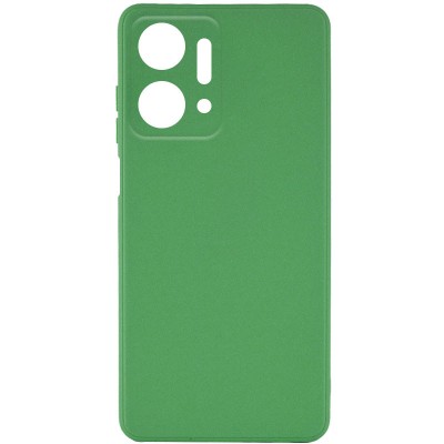 Силіконовий чохол Candy Full Camera для Huawei Honor X7a Зелений / Green