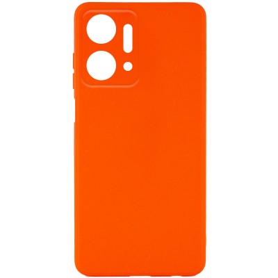 Силіконовий чохол Candy Full Camera для Huawei Honor X7a Помаранчевий / Orange Силіконовий чохол Candy Full Camera для Huawei Honor X7a Помаранчевий / Orange