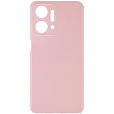Силіконовий чохол Candy Full Camera для Huawei Honor X7a Рожевий / Pink Sand Силіконовий чохол Candy Full Camera для Huawei Honor X7a Рожевий / Pink Sand
