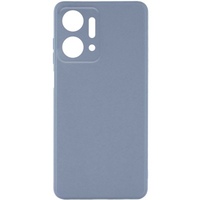 Силіконовий чохол Candy Full Camera для Huawei Honor X7a Сірий / Smoky Gray Силіконовий чохол Candy Full Camera для Huawei Honor X7a Сірий / Smoky Gray