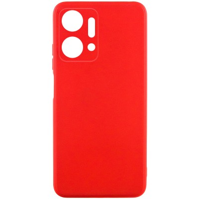 Силіконовий чохол Candy Full Camera для Huawei Honor X7a Червоний / Red Силіконовий чохол Candy Full Camera для Huawei Honor X7a Червоний / Red