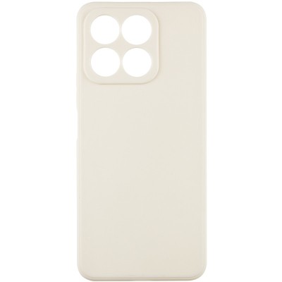 Силіконовий чохол Candy Full Camera для Huawei Honor X8a Бежевий / Antigue White