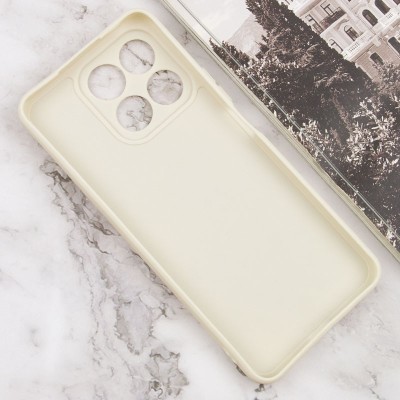 Силіконовий чохол Candy Full Camera для Huawei Honor X8a Бежевий / Antigue White