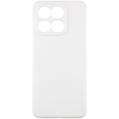 Силіконовий чохол Candy Full Camera для Huawei Honor X8a Білий / White