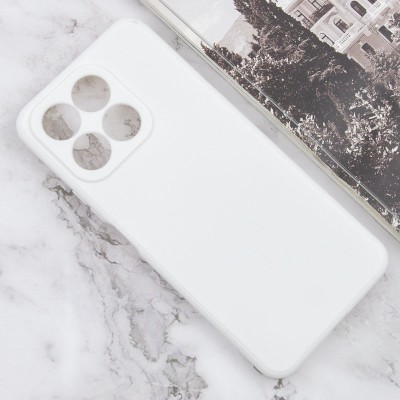 Силіконовий чохол Candy Full Camera для Huawei Honor X8a Білий / White
