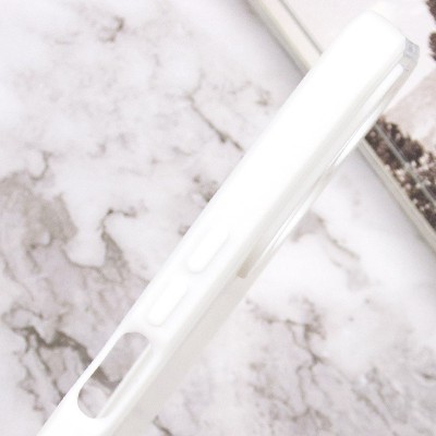 Силіконовий чохол Candy Full Camera для Huawei Honor X8a Білий / White