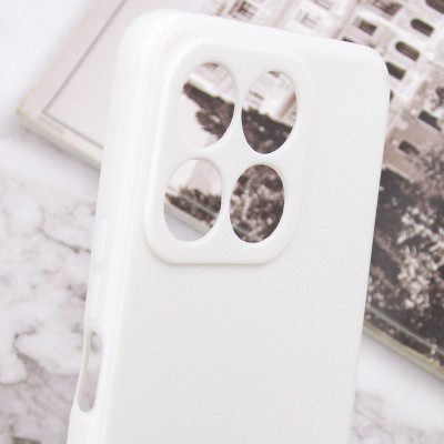 Силіконовий чохол Candy Full Camera для Huawei Honor X8a Білий / White