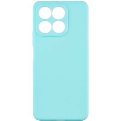Силіконовий чохол Candy Full Camera для Huawei Honor X8a Бірюзовий / Turquoise