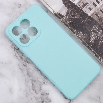 Силіконовий чохол Candy Full Camera для Huawei Honor X8a Бірюзовий / Turquoise