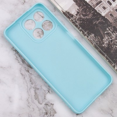 Силіконовий чохол Candy Full Camera для Huawei Honor X8a Бірюзовий / Turquoise