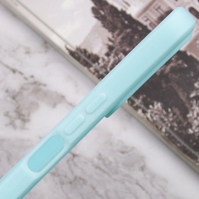 Силіконовий чохол Candy Full Camera для Huawei Honor X8a Бірюзовий / Turquoise