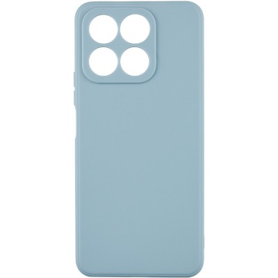 Силіконовий чохол Candy Full Camera для Huawei Honor X8a Сірий / Smoky Gray