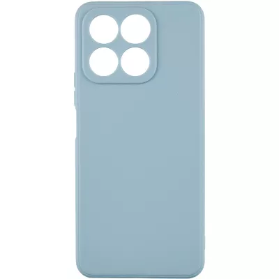 Силіконовий чохол Candy Full Camera для Huawei Honor X8a Сірий / Smoky Gray