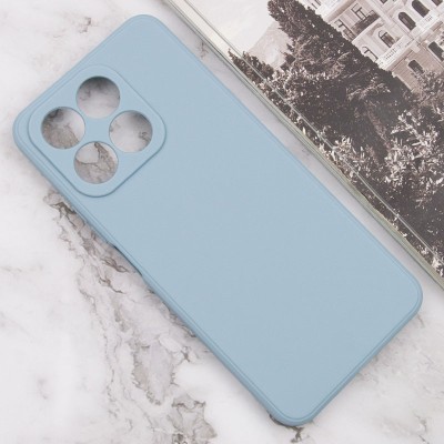 Силіконовий чохол Candy Full Camera для Huawei Honor X8a Сірий / Smoky Gray