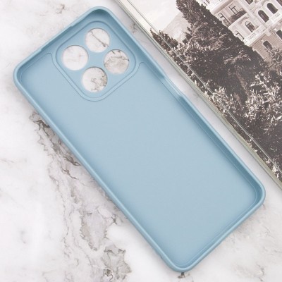 Силіконовий чохол Candy Full Camera для Huawei Honor X8a Сірий / Smoky Gray