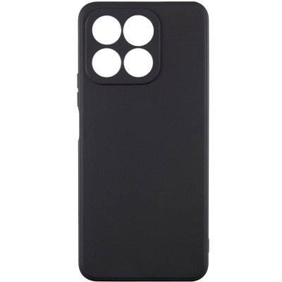 Силіконовий чохол Candy Full Camera для Huawei Honor X8a Чорний / Black
