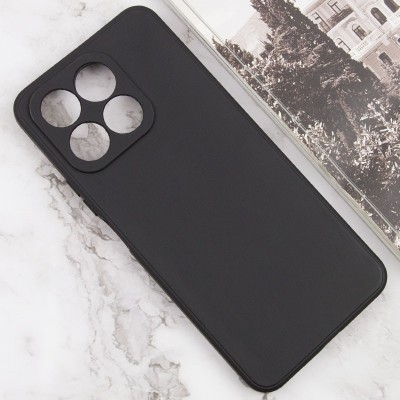 Силіконовий чохол Candy Full Camera для Huawei Honor X8a Чорний / Black