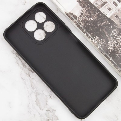 Силіконовий чохол Candy Full Camera для Huawei Honor X8a Чорний / Black